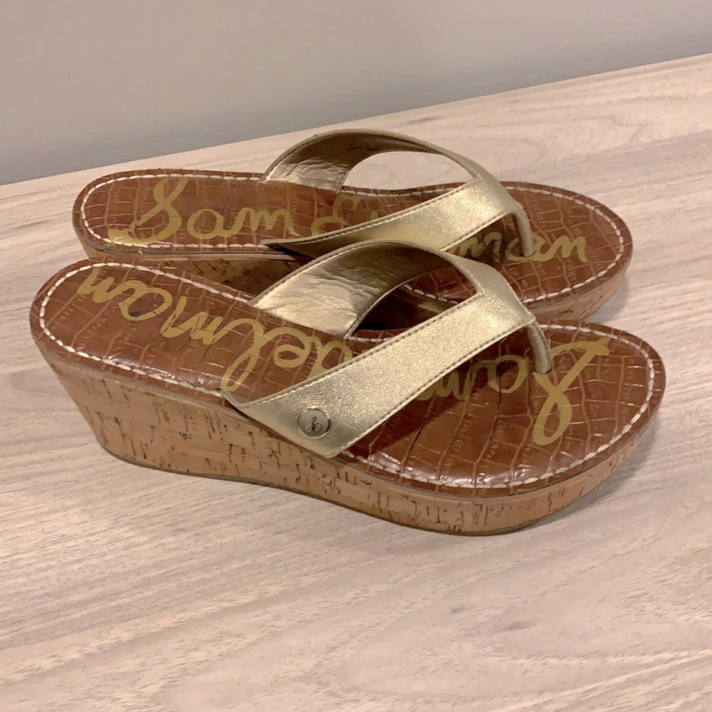 Sam Edelman Wedge Sandals